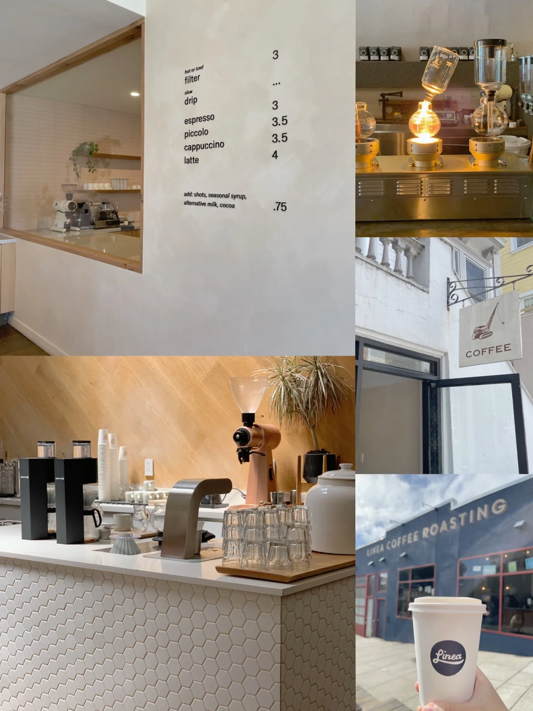 Eleven Impressions of SF Coffee Shops/Roasters