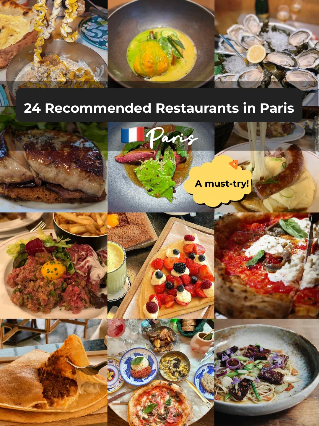 24 Must-Try Paris Eateries Before You Go (Part 2) 😍