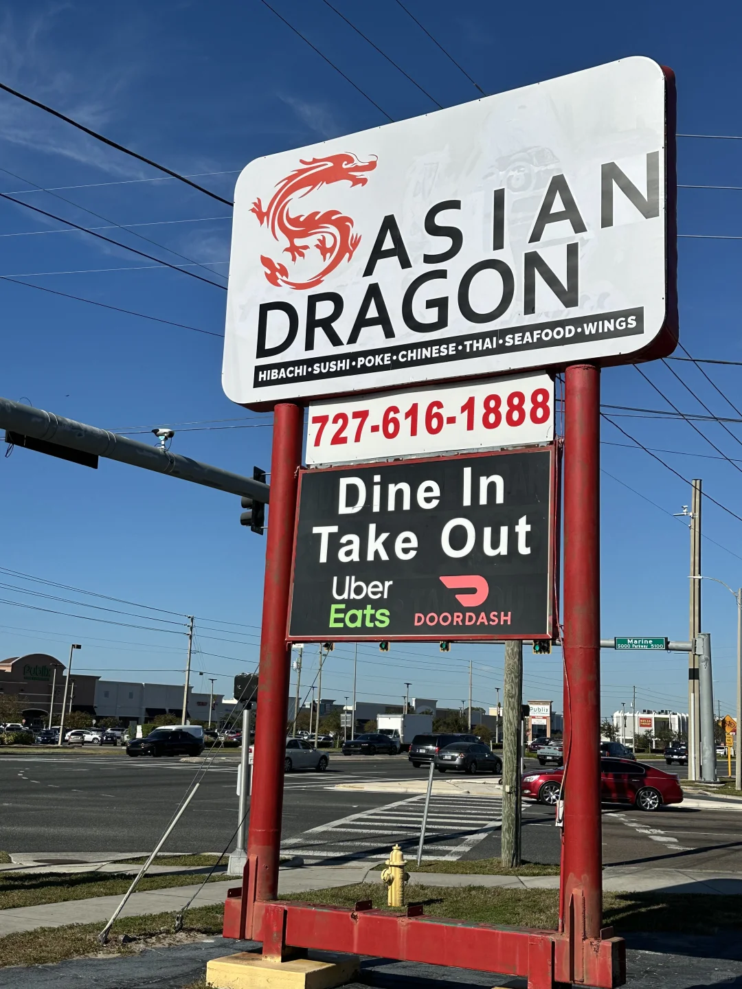 Friends in Tampa, check out this spot for Christmas dinner!