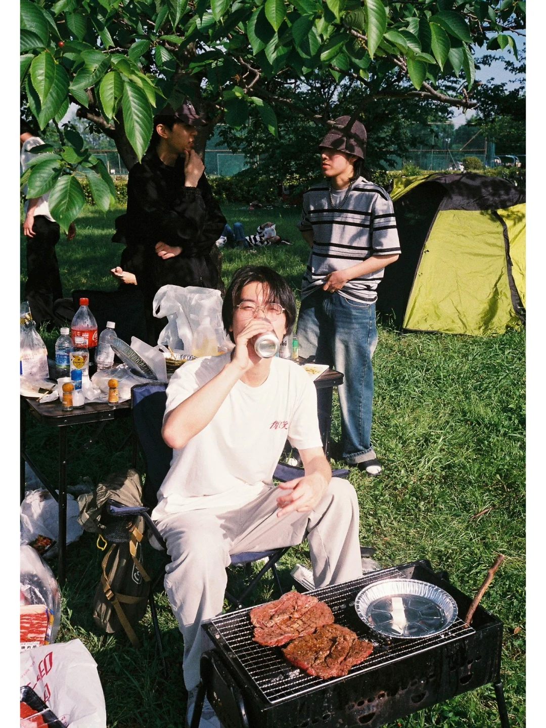 🇯🇵 Tokyo Weekend | No-Reservation BBQ Park | Rainbow Lake