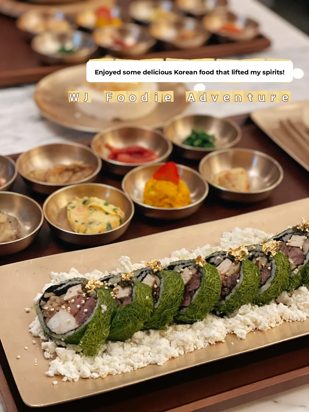 Bay Area Food Hunt｜A Stylish New Korean Eatery for a Delightful Dining Experience