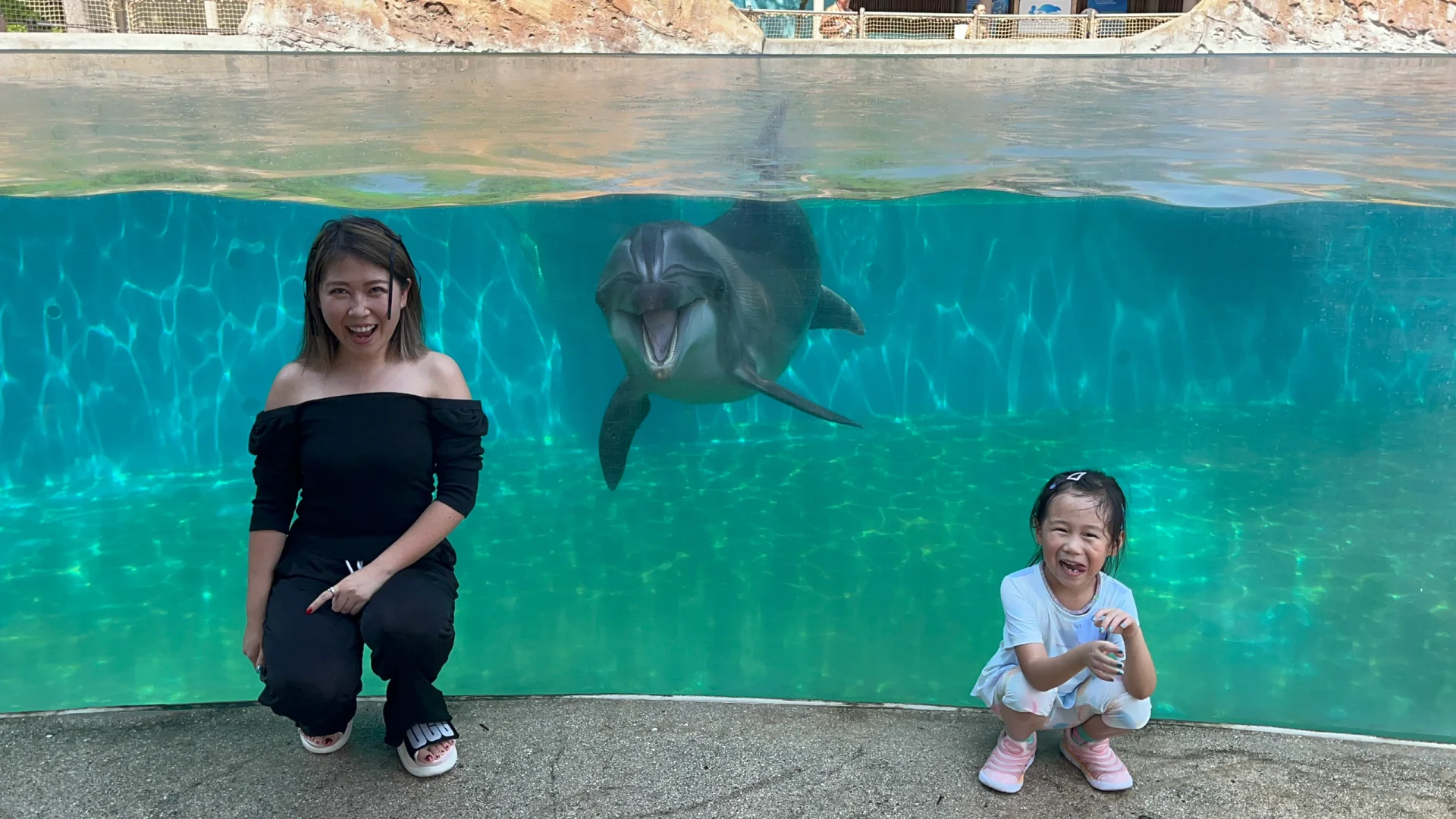 Sea World in San Antonio