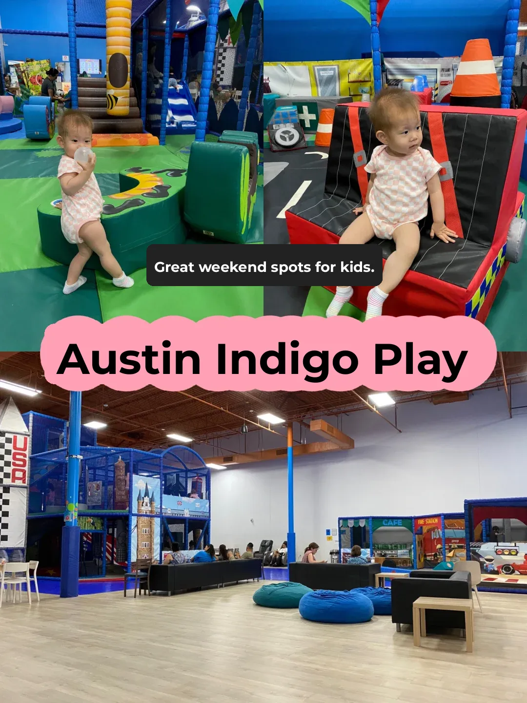 Weekend Family Fun in Austin: Indigo Play + Kobe Lunch