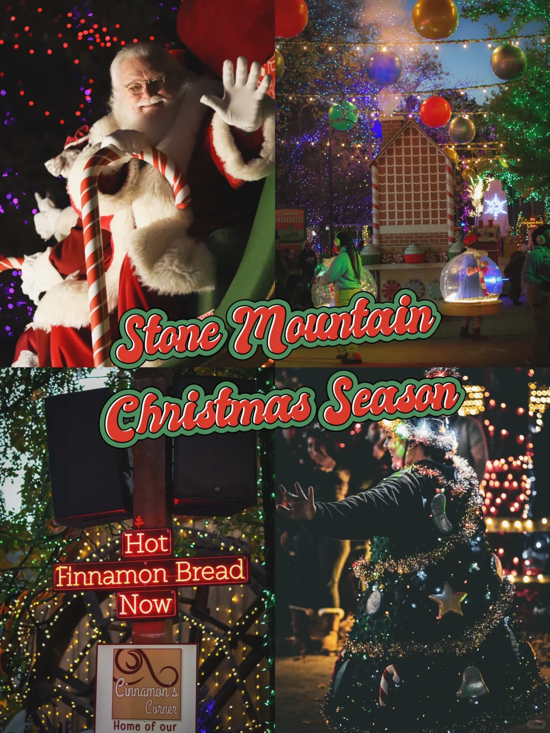 Atlanta🎄Come Meet Santa This Christmas Season❤️💚