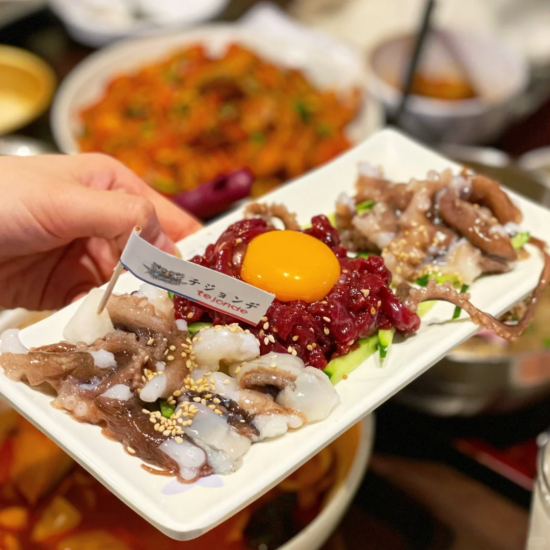 Tokyo Shin-Okubo 🇯🇵🇰🇷: Savor Authentic Korean Seafood 🐟