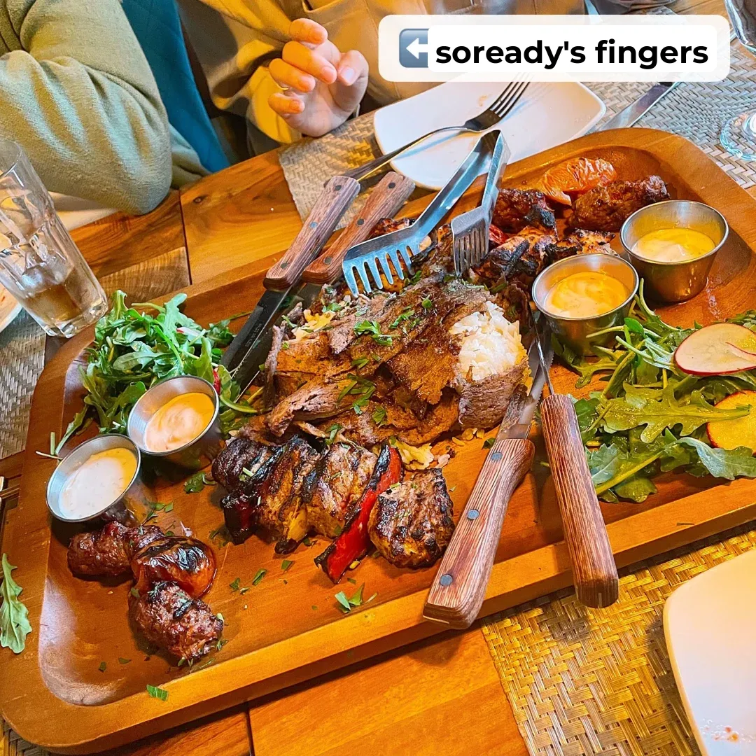 Truva｜At a Turkish Restaurant, It's All About the Meat!