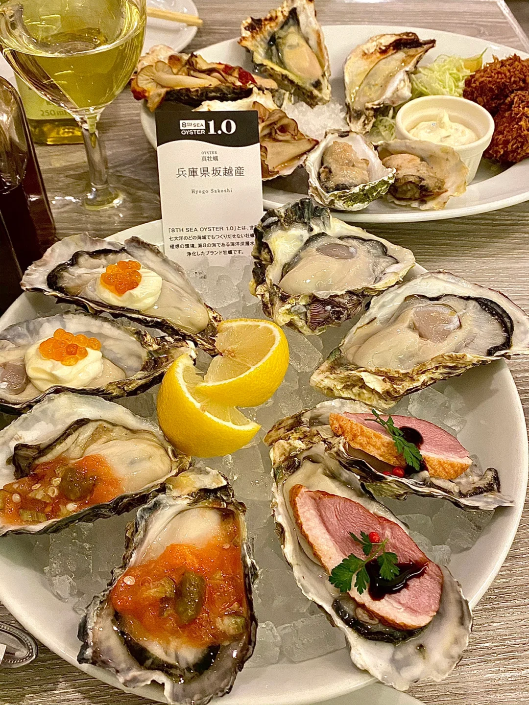 Oyster Feast in Tokyo 🥰