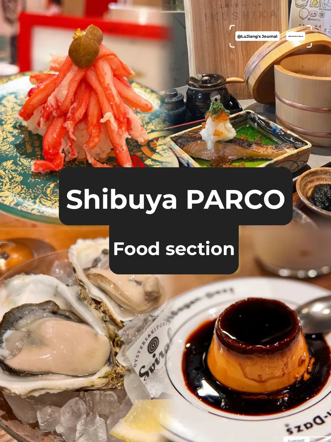 Shibuya Foodie Adventure | The Ultimate Food Guide Inside PARCO