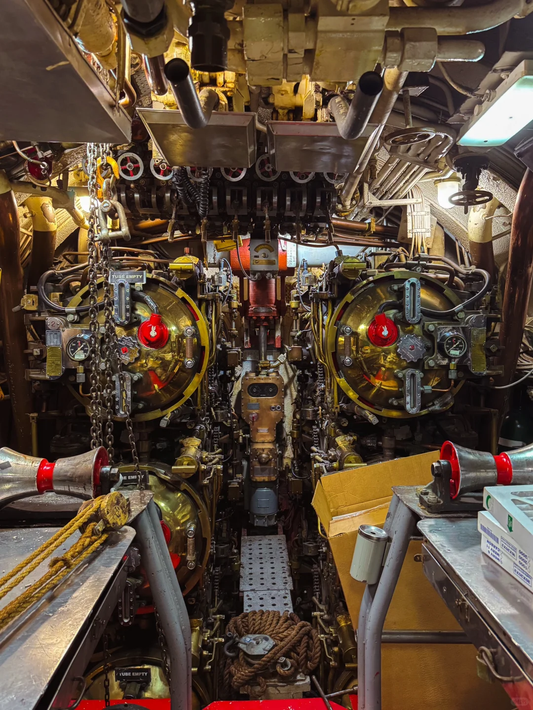 Eighty Strong Men in a Submarine: How Do They Spend Their Days and Nights?