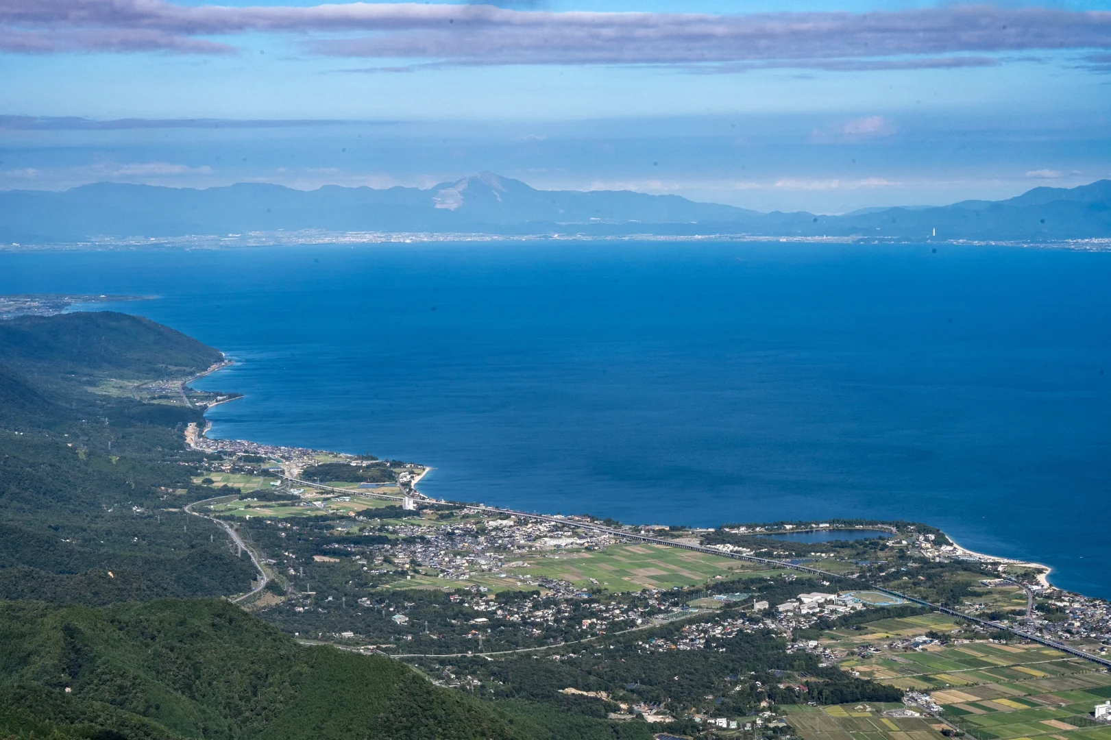 Shiga Ropeway - Lake Biwa