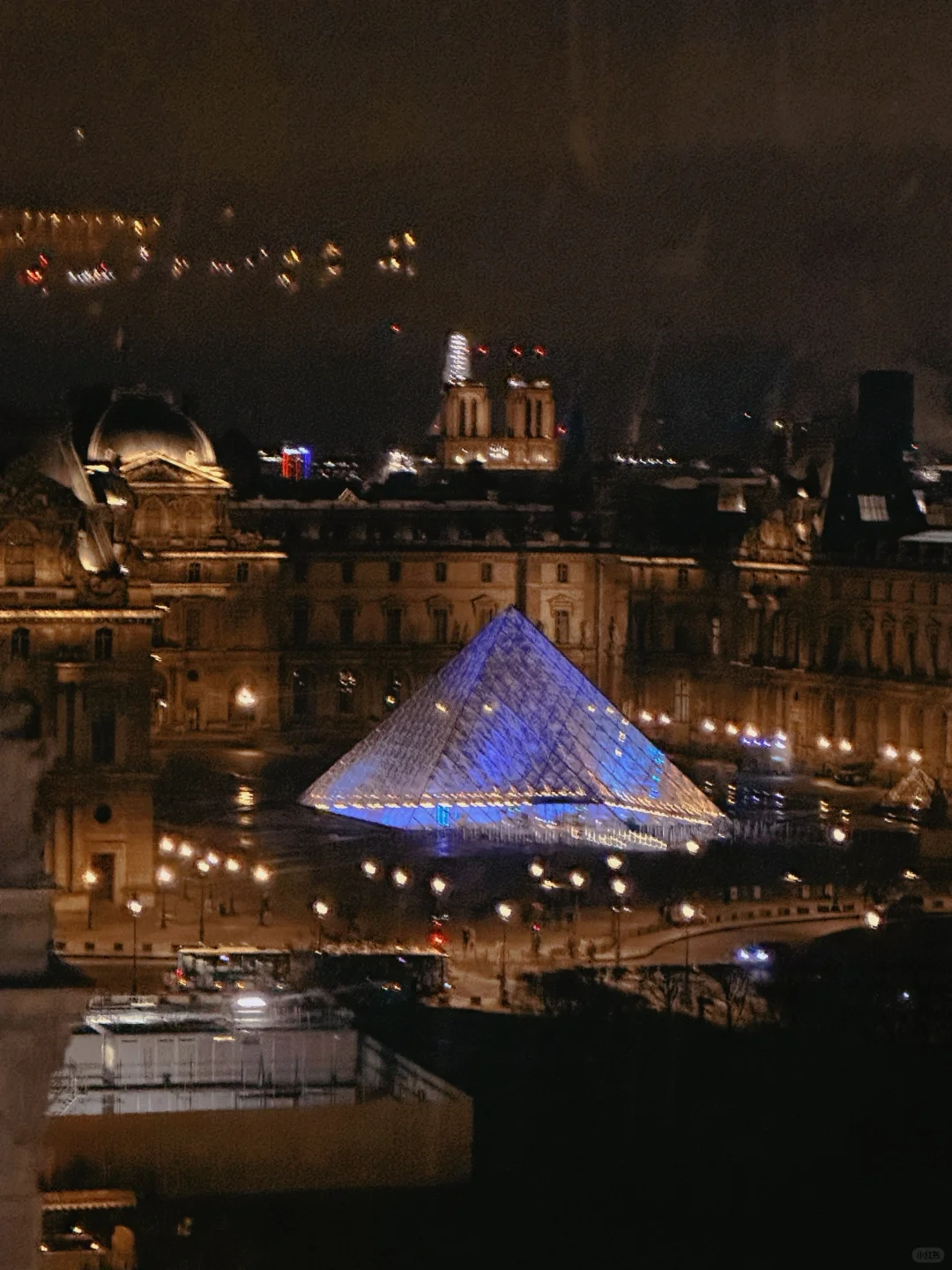 Paris from the Ferris Wheel