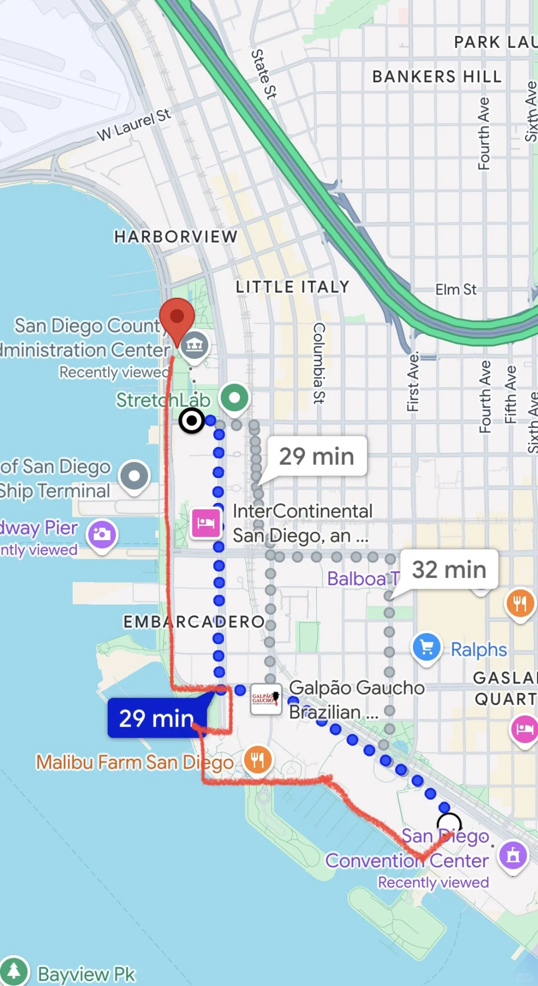 San Diego Day 2 - Strolling Along the Waterfront