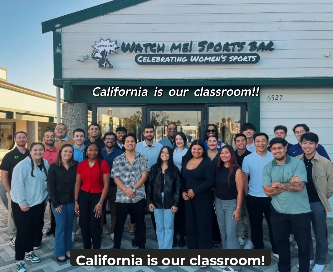 What kind of magical major is this? Our professor took us to a bar for class...?