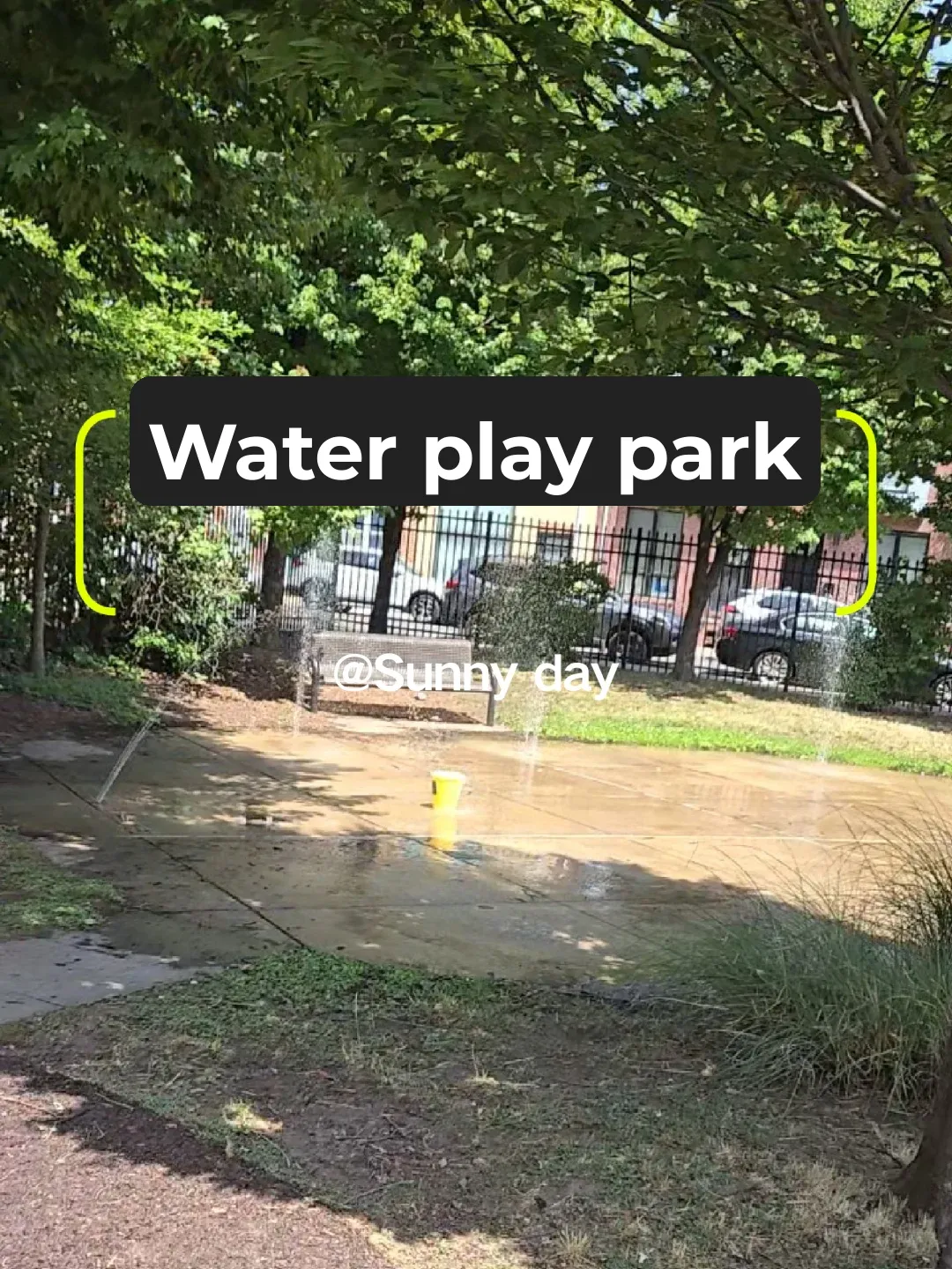 This Park is Pretty Fun—A Great Spot for Summer Water Play with the Kids