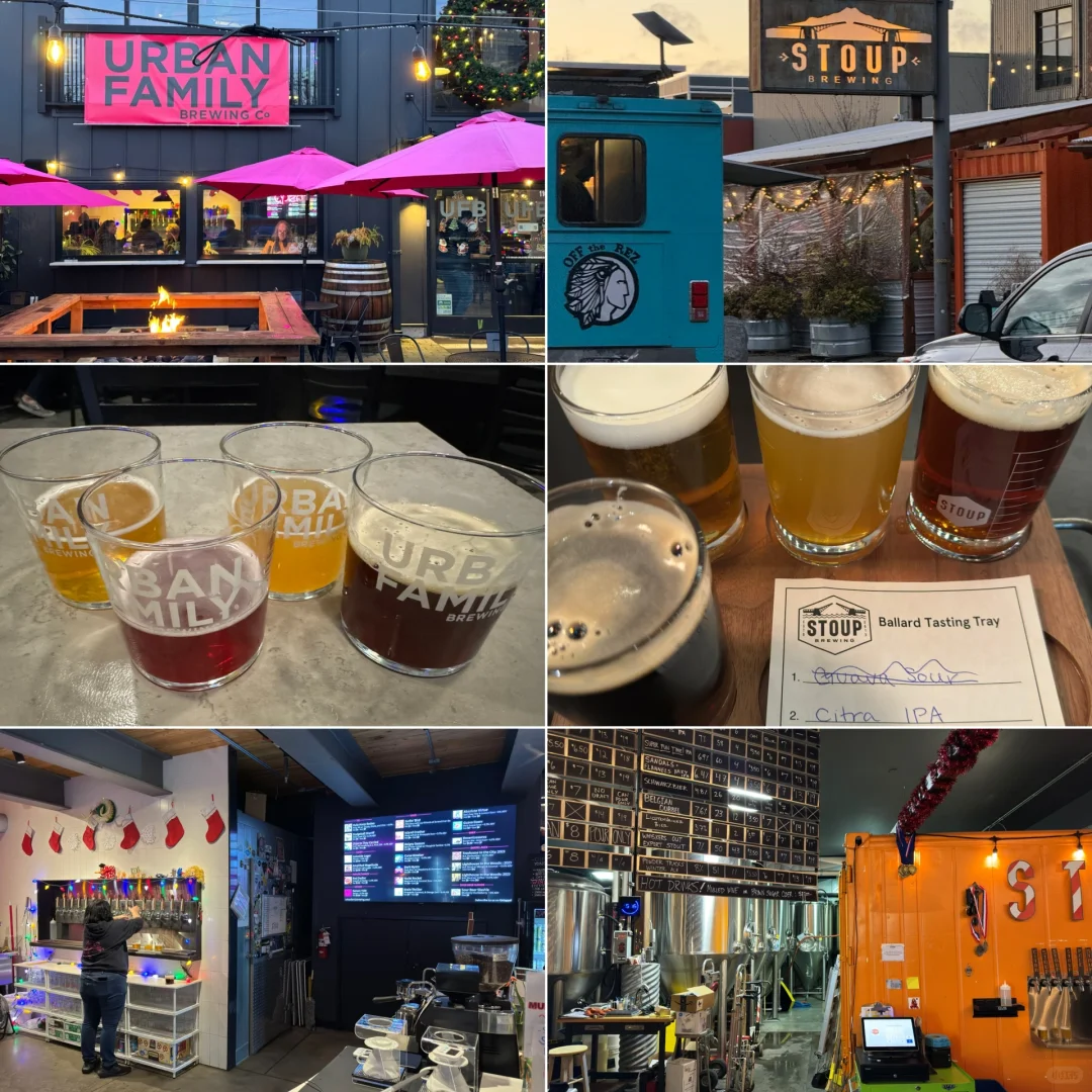 Check Out Seattle's Ballard Beer District