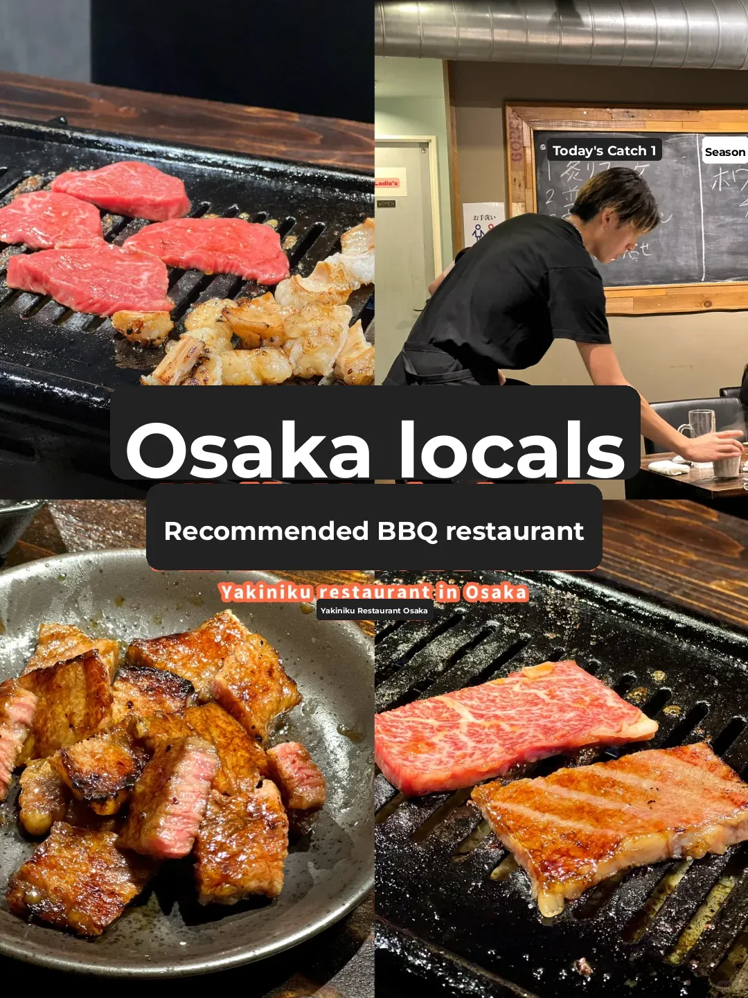Osaka Locals' Top Picks (1): The Ultimate BBQ Joint