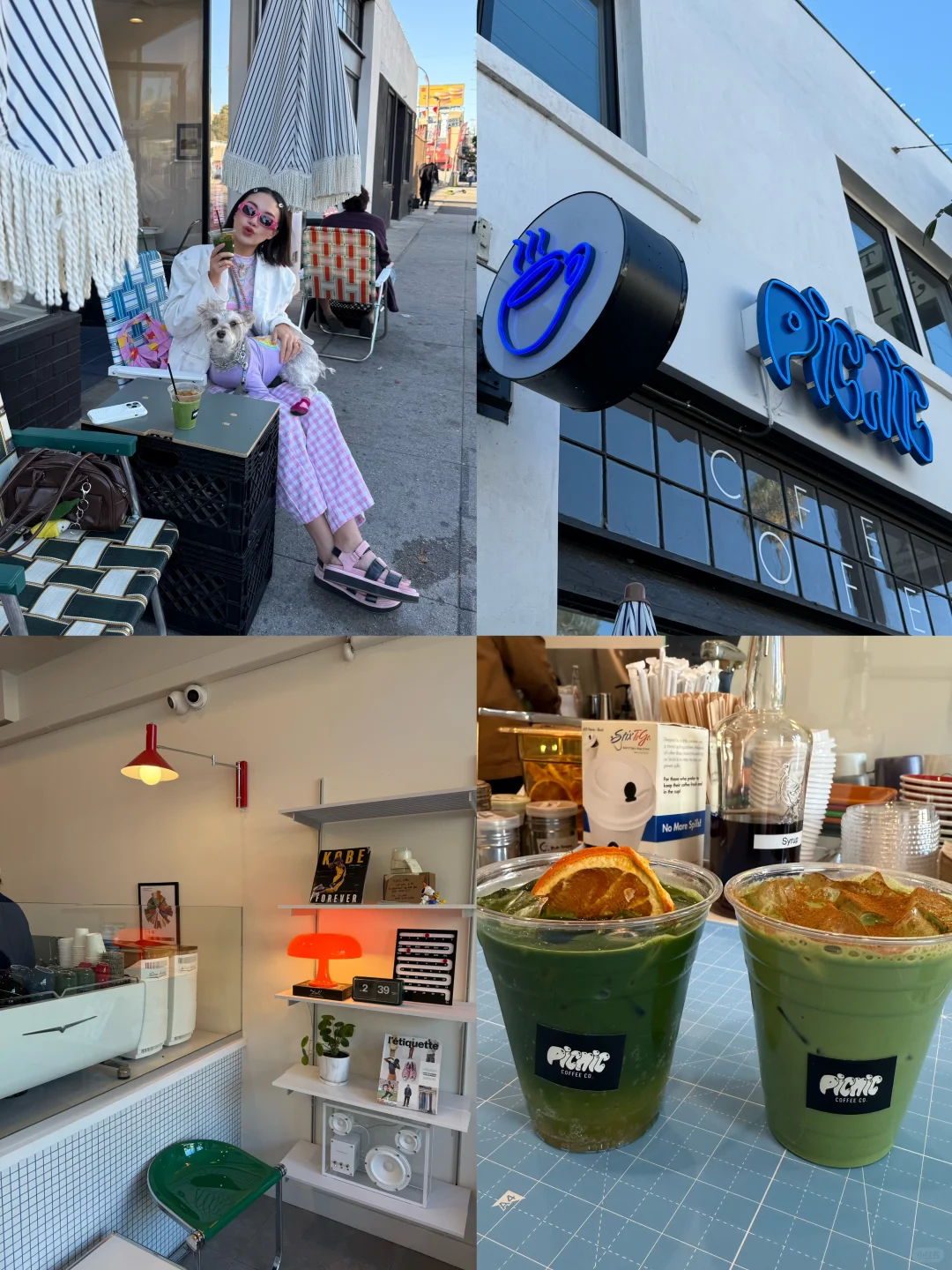 la✨Newly Opened ☕️Picnic Matcha Yuzu is So Addictive💚💛