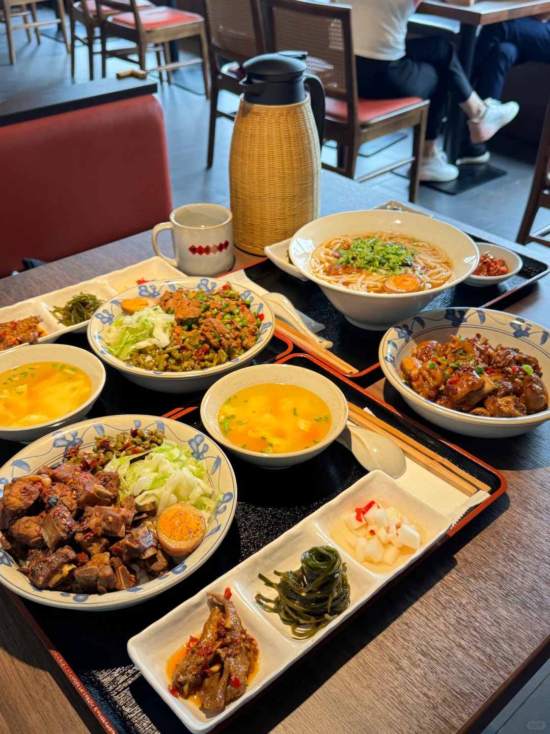 🇯🇵 My Ueno Day 🍚 Had Hunan Cuisine Bento for Lunch! 50 RMB