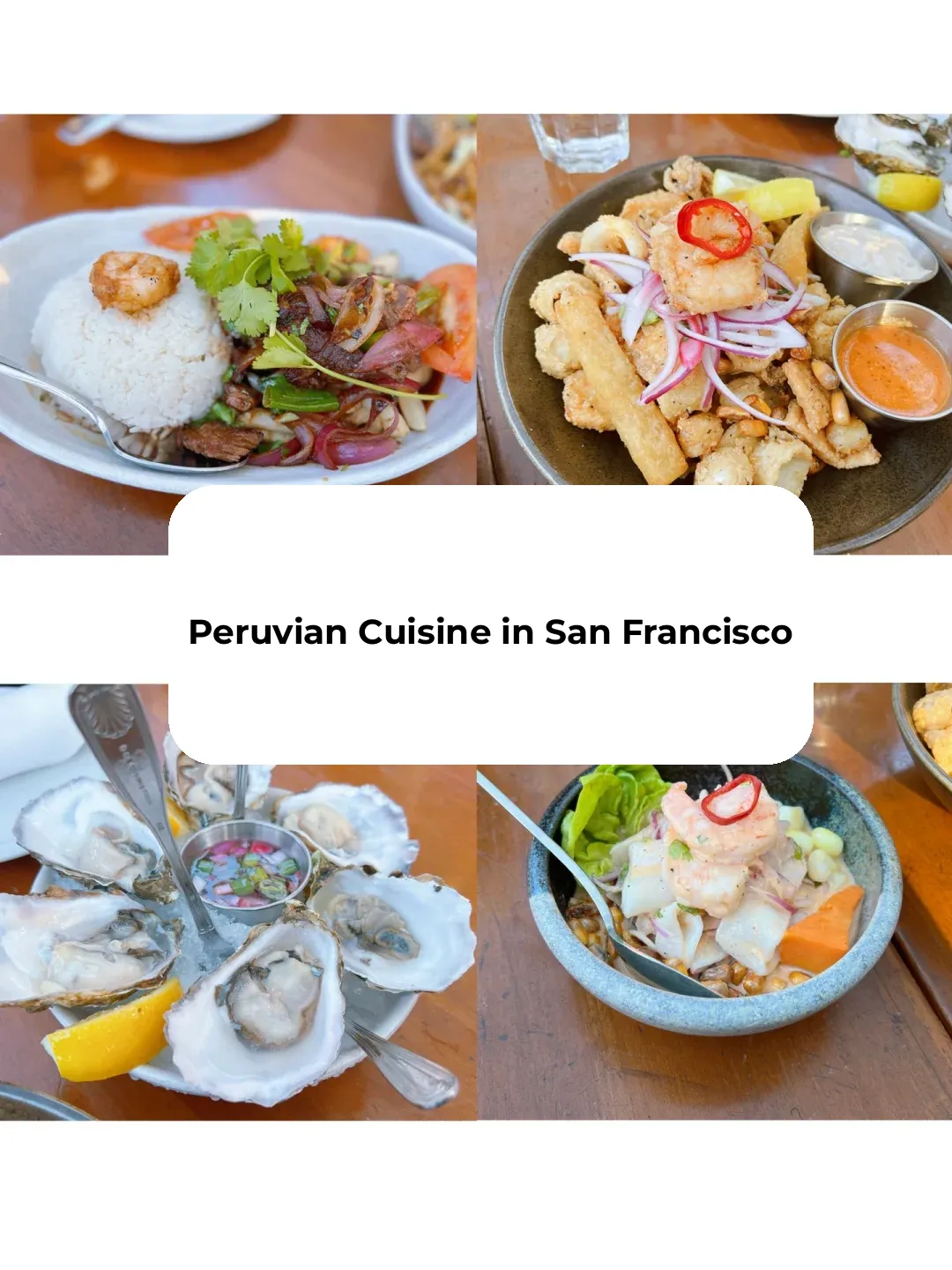 Peruvian Delights in SF That Even My "China Stomach" Loved – Near Golden Gate Park
