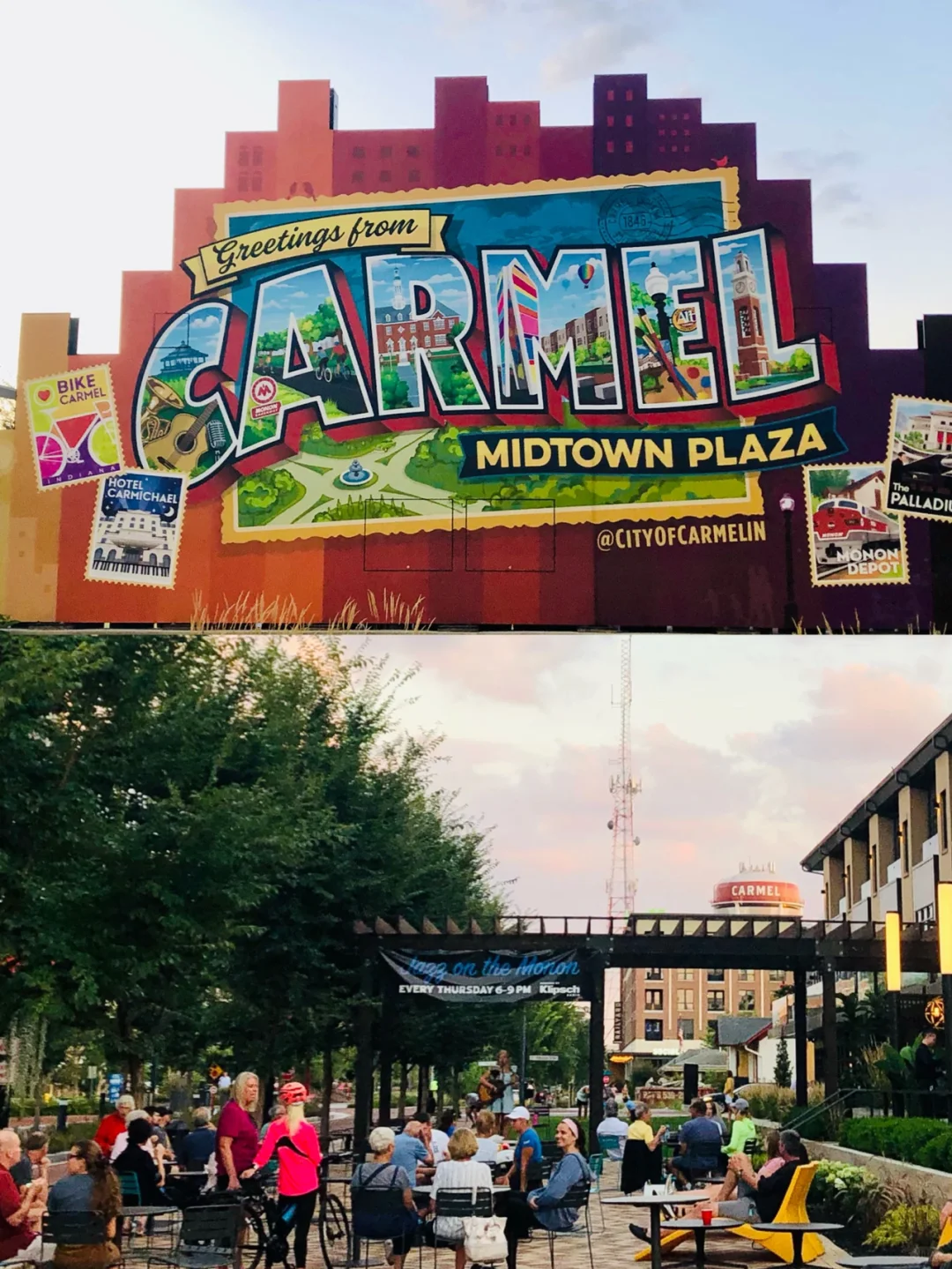 Exploring the Roundabout Capital of America｜Carmel, Indiana