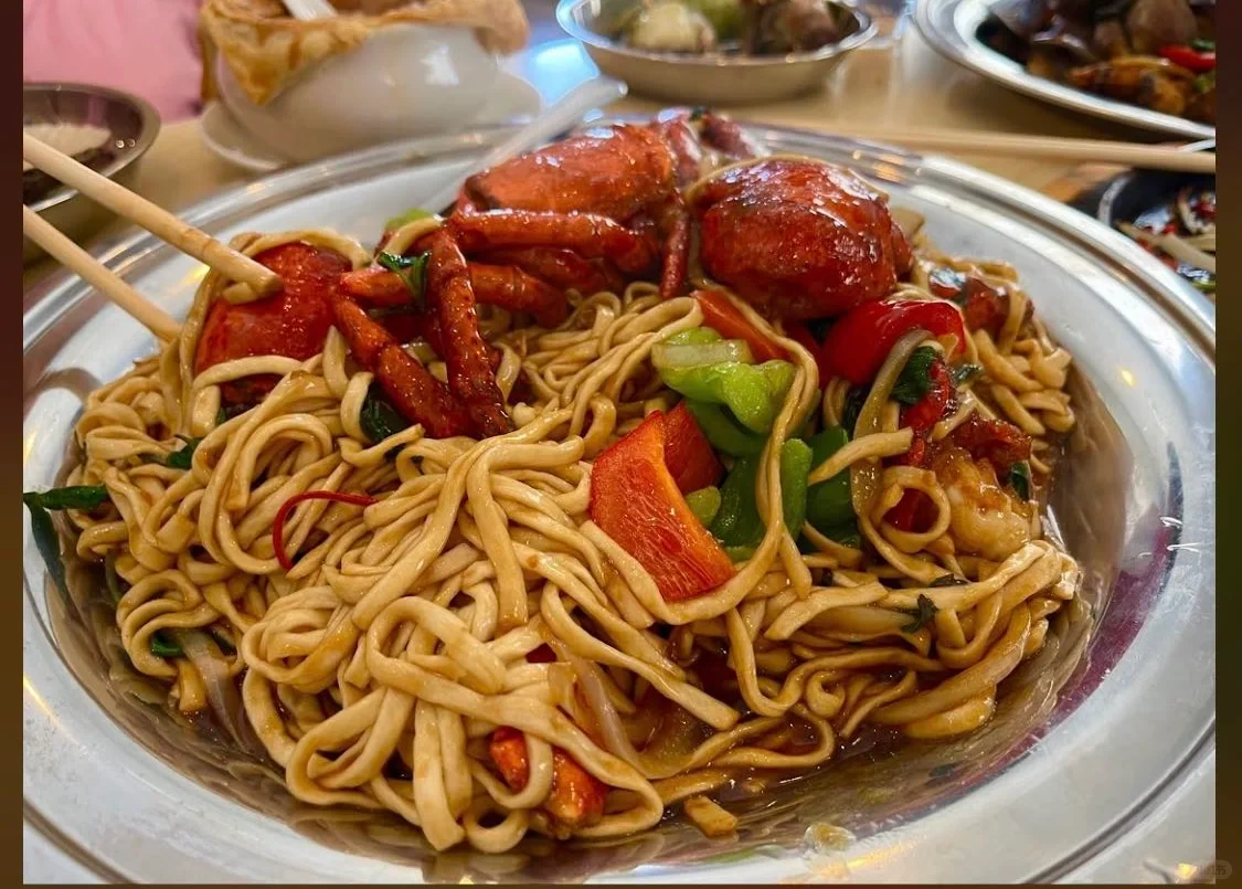 Searching for the Best Lobster Yee Mein in Houston