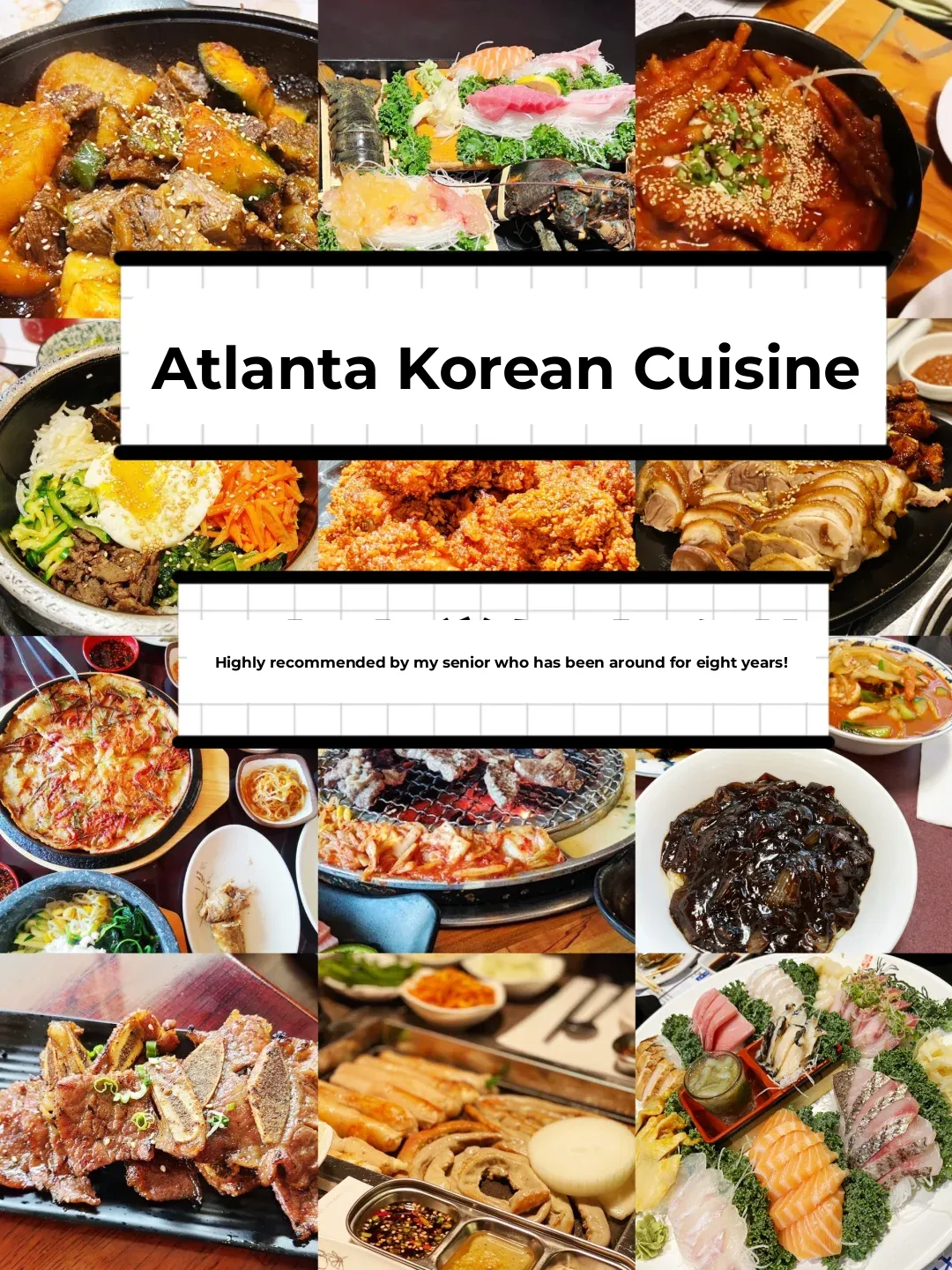 Atlanta 🇰🇷 Korean Cuisine | 8-Year Senior's Highly Recommended | Must-Save