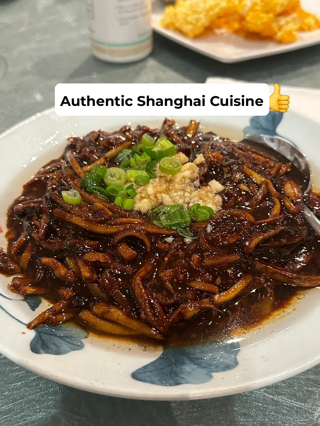 Finding such authentic Shanghainese cuisine in the US is truly a blessing for me! 👍