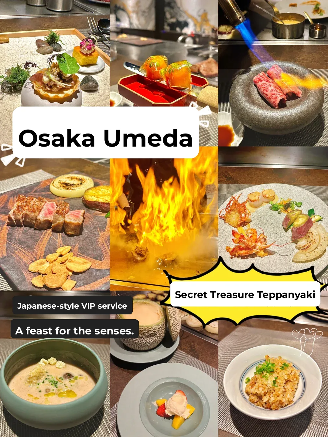 Umeda Teppanyaki🔥 Finally Got to Try It! Turns Out the Netizens Were Right