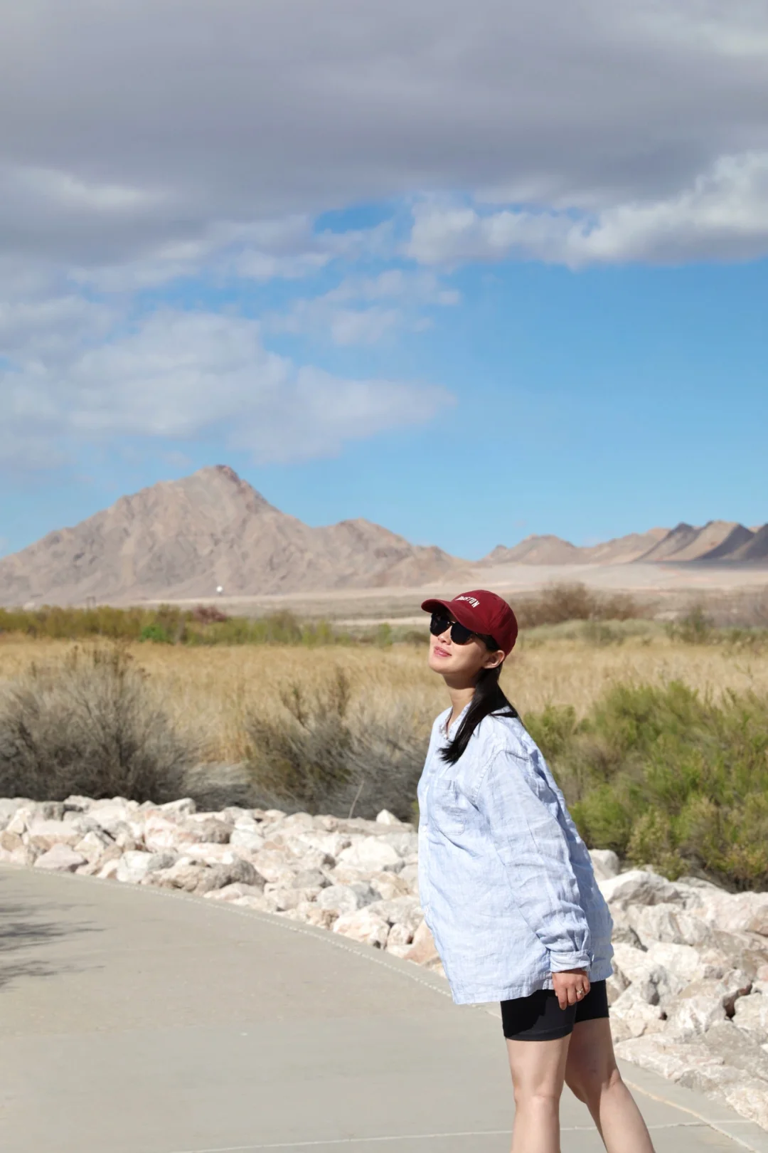 Clark County Wetlands Park ·📍Day Trip from Las Vegas