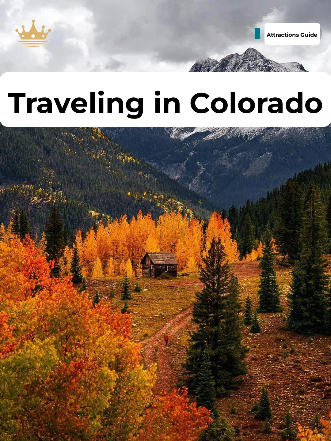 6-Day, 5-Night Winter Itinerary & Accommodation Guide for Colorado! ❄️