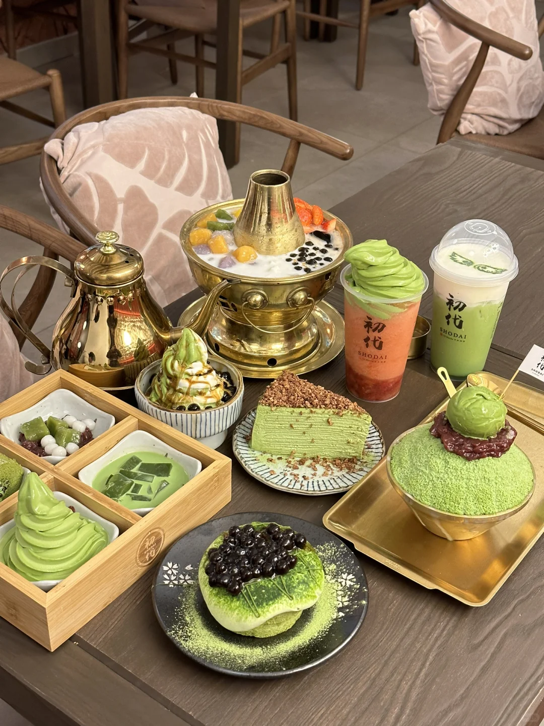 Paris Eats: First-Gen Matcha Heaven's 2nd Location 💚