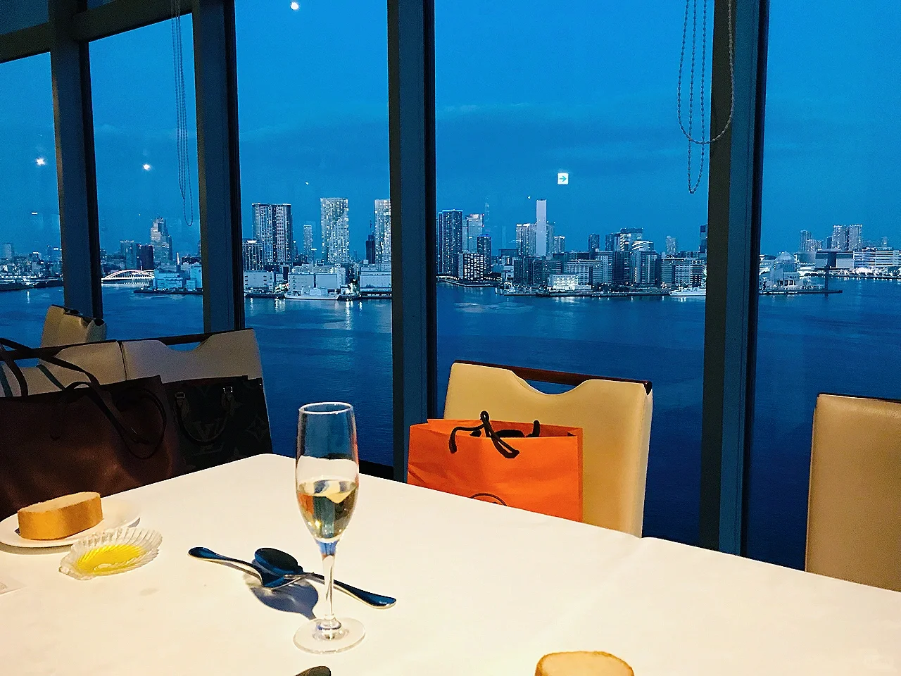 Unbeatable Value: $5500 Per Person for Tokyo Bay Seaview French Cuisine