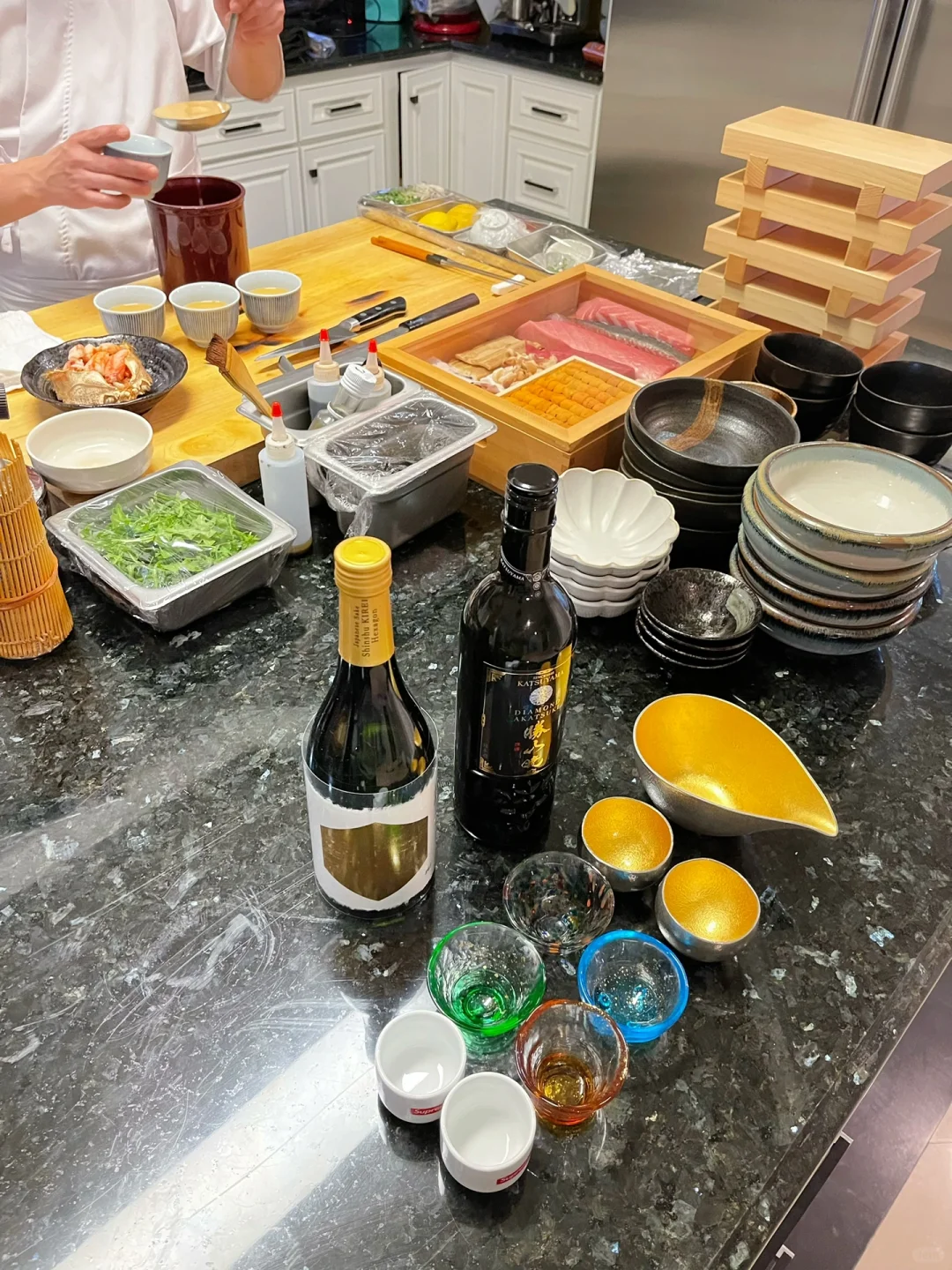 Private Sushi Chef for a Home Dining Experience in Los Angeles (Part 2)