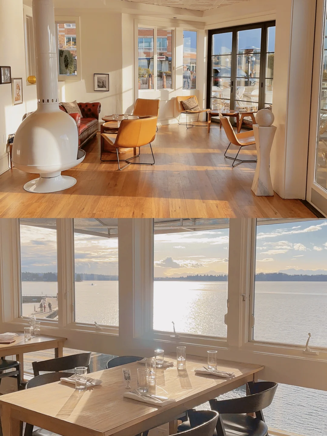 Seattle Restaurant Week 🌟 Hidden Gem Lakeview Restaurant COMO 🌟 Outdoor Dining