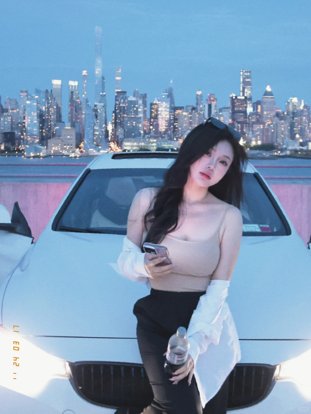 Manhattan Under the Night Sky 🌃