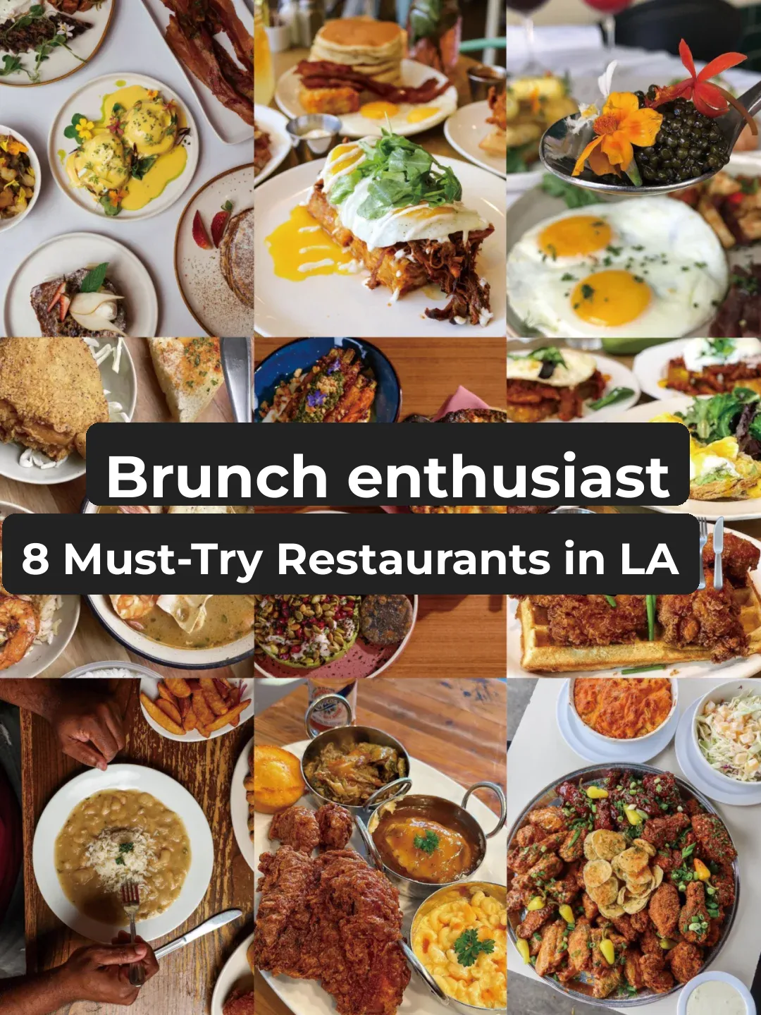 8 Must-Try South American-Style Brunch Spots in LA!
