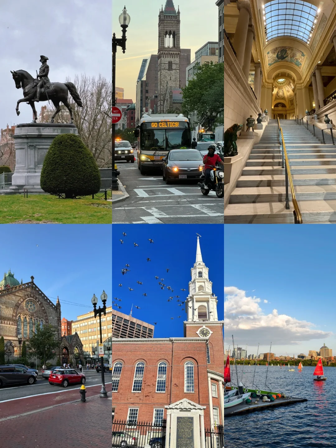 I always thought America was boring—until I visited Boston 😍