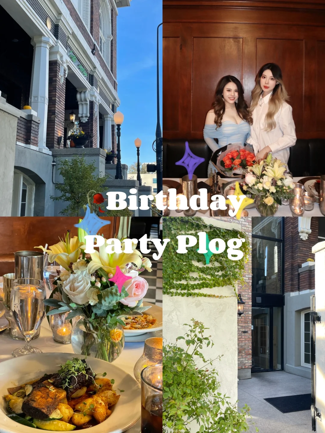 SLC Birthday Decor | Italian Romance 🎀 | Caffé Molise | 💐