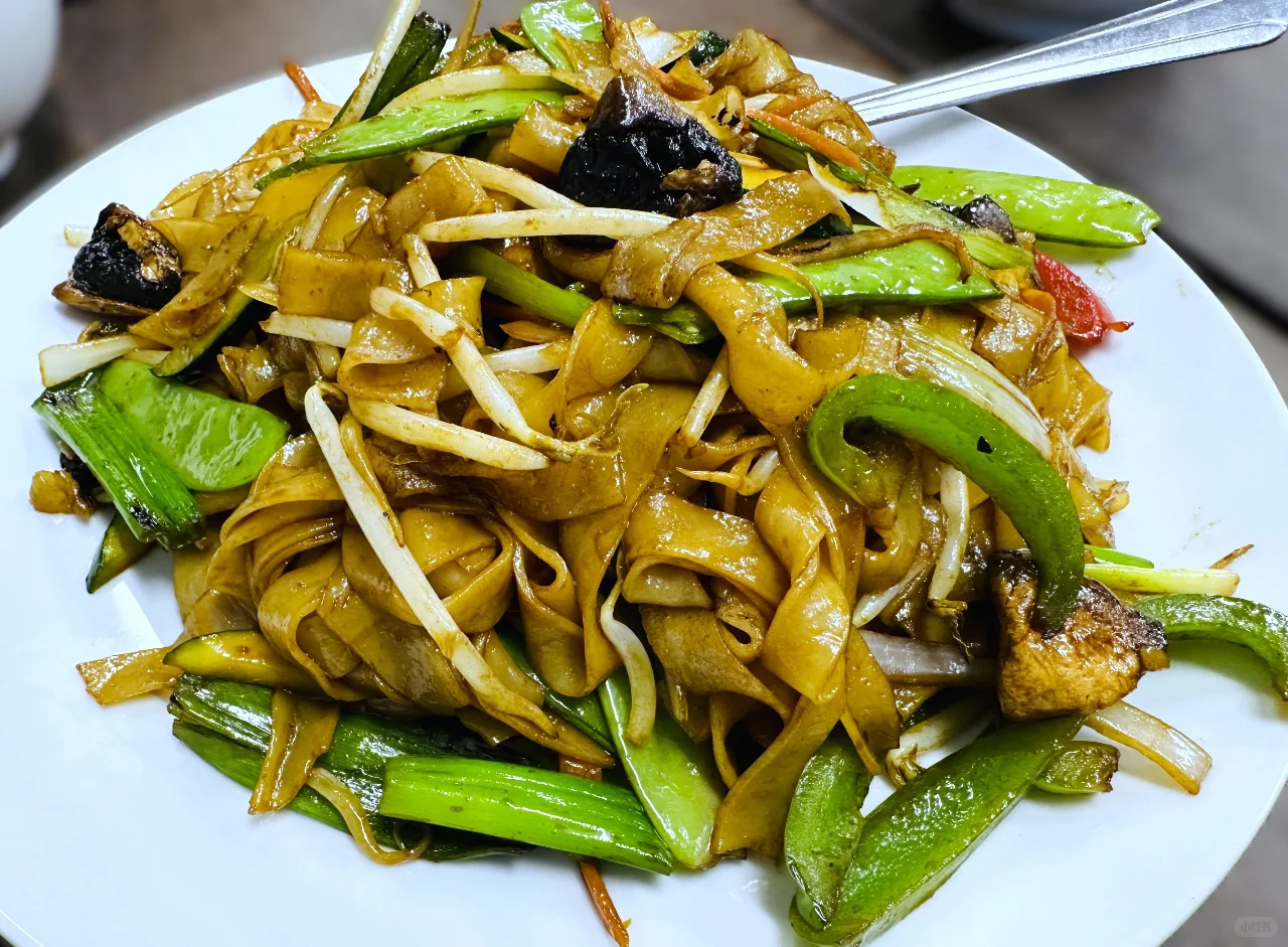 The Hong Kong-style dishes and desserts at our usual spot are both excellent.