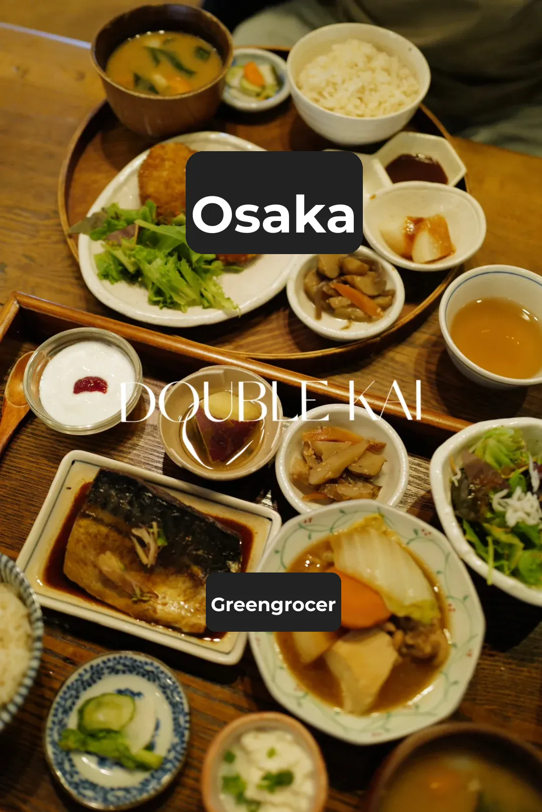 Osaka | Japanese Set Meals for Family Dining, Healthy Brunch Options