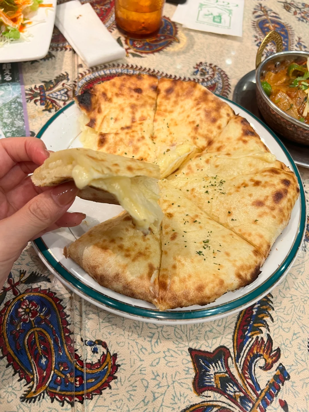 Japanese Indian Cuisine is the GOAT!