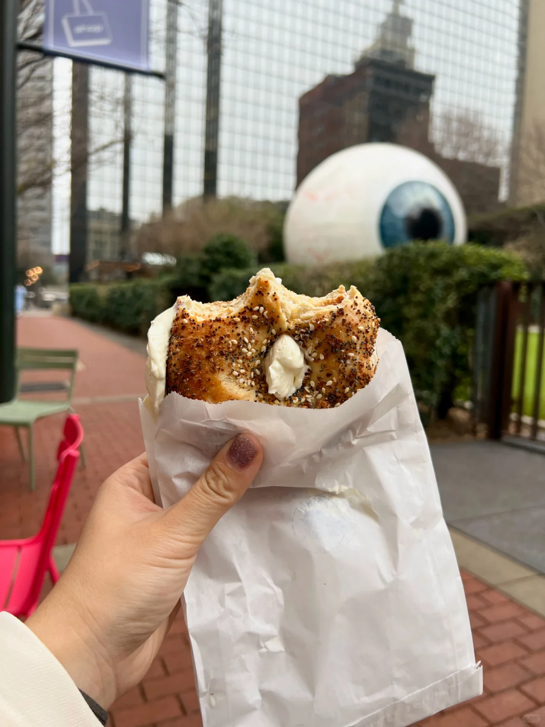 Unlocked the Bagel of My Life in Dallas 🥯