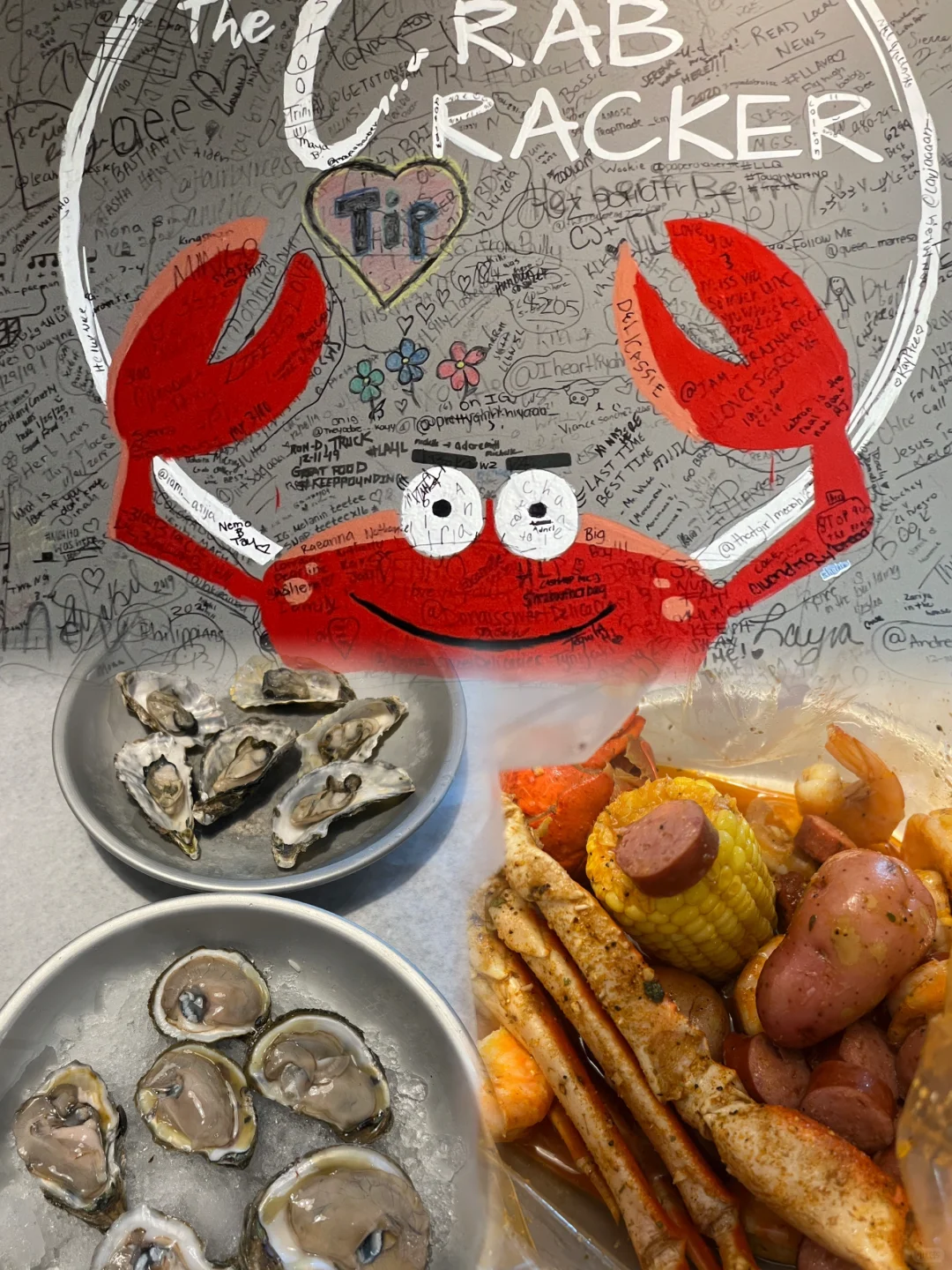 "Charlotte, North Carolina's Seafood Gem: Crab Cracker 🦀"