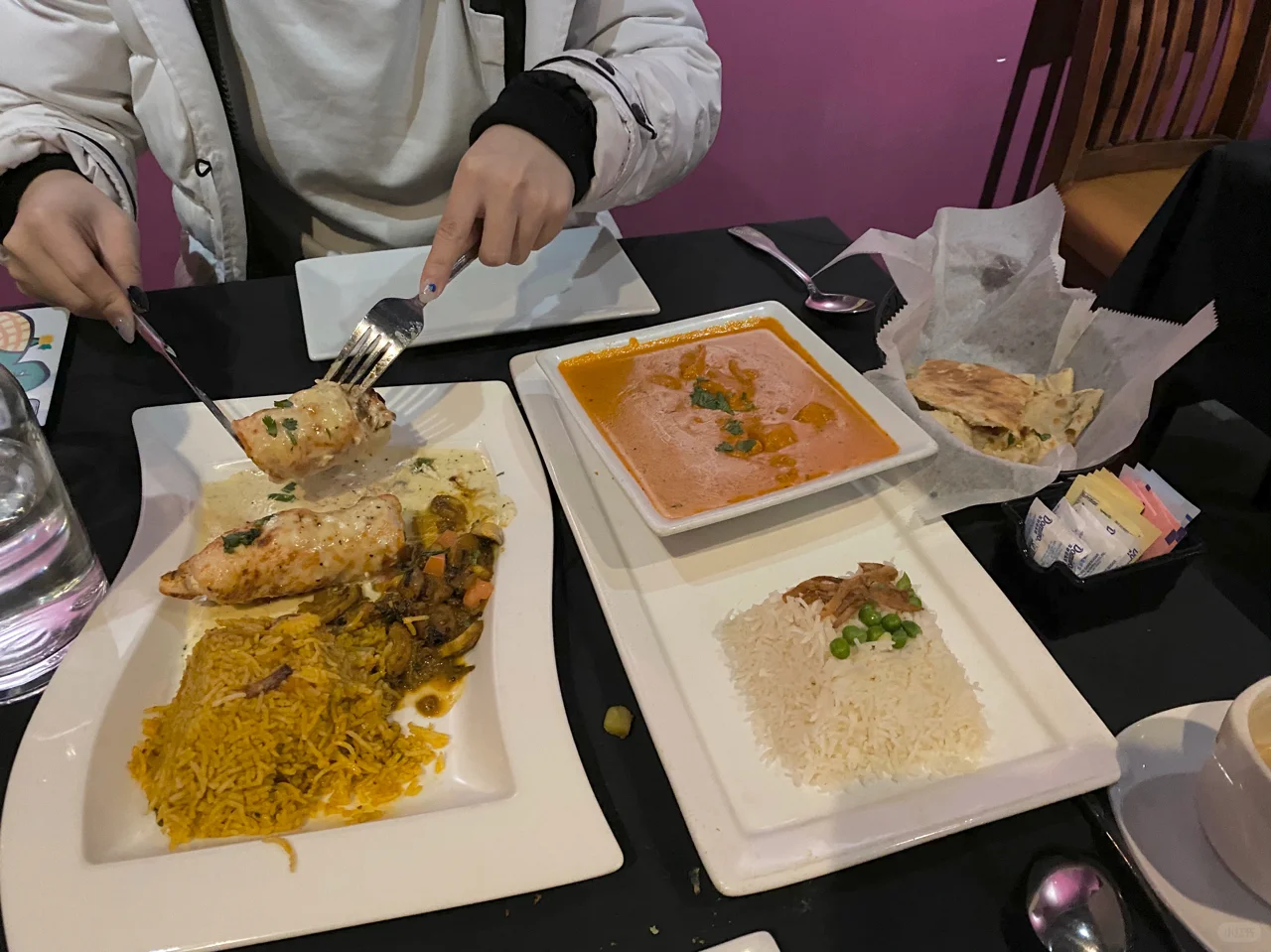 Indian Curry in Baltimore, Maryland