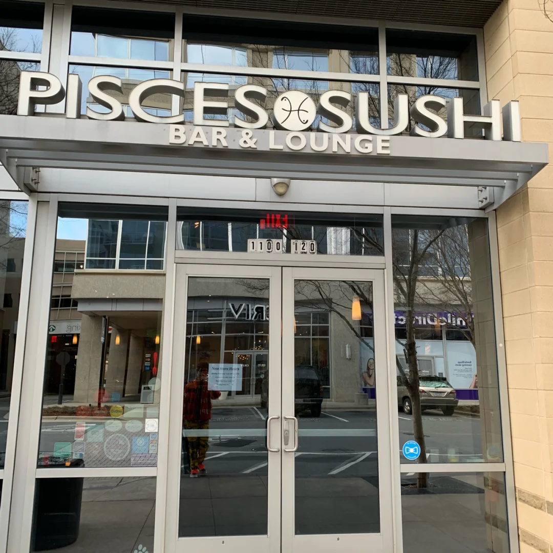 Discovering the Japanese Sushi Boat 🚢 Pisces Sushi in Charlotte, North Carolina