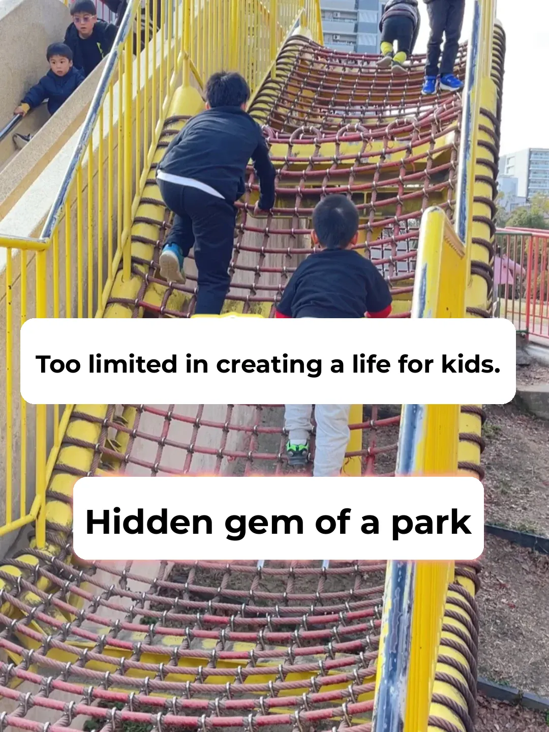 Ultimate Kid-Friendly Park in Osaka