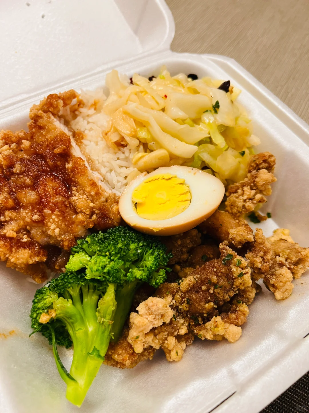 New Salt & Pepper Chicken Bento Takeout Spot in North Austin That’s So Good It’ll Make You Cry❗️