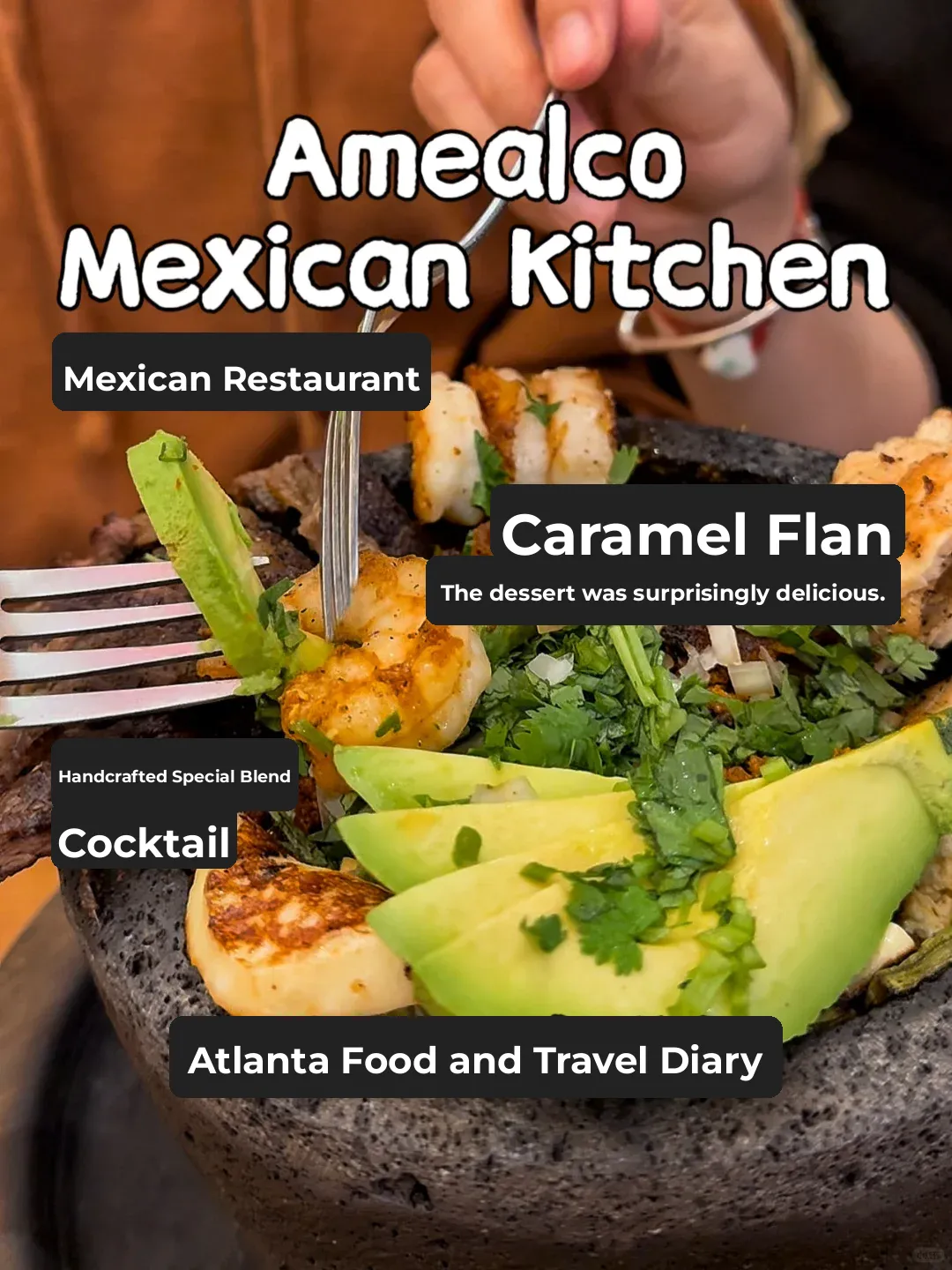 Atlanta's Doraville: Amealco Mexican Restaurant