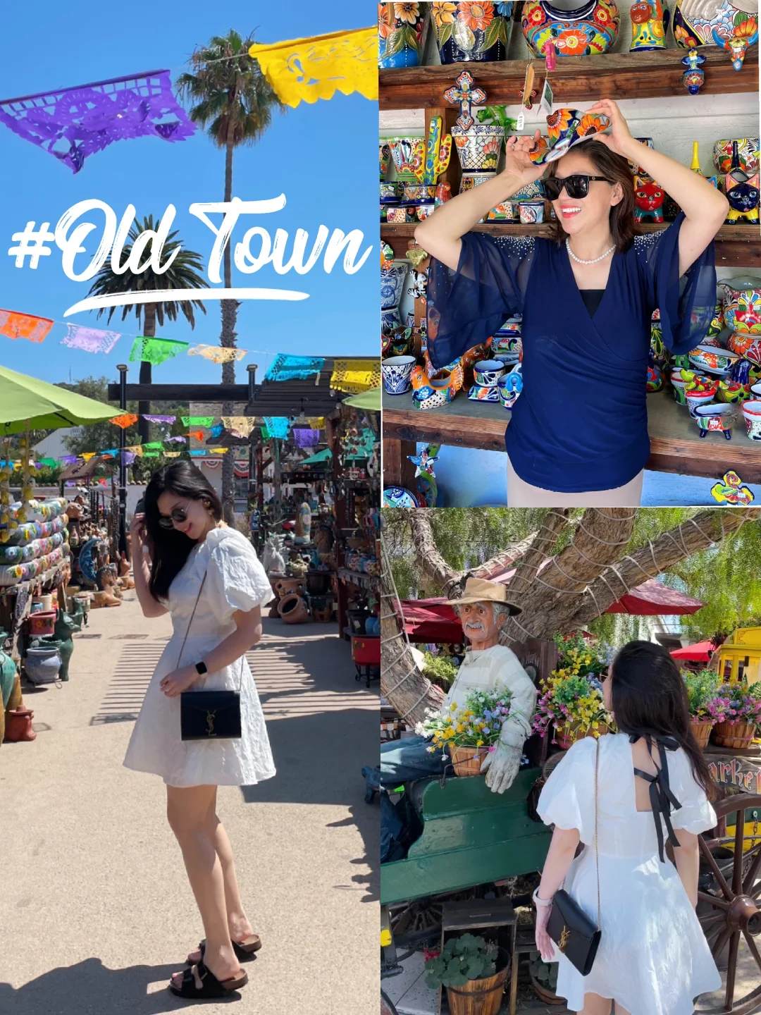 🇺🇸 Exploring All of San Diego | Let’s Roam and Dream in Old Town Together