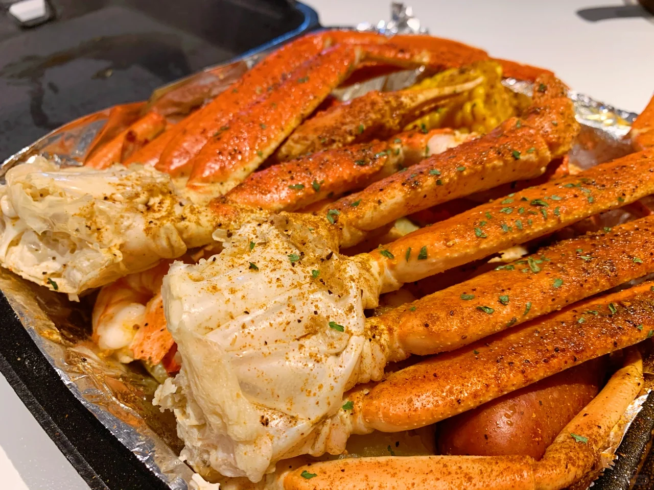 "Austin Food Adventure: Cajun Seafood – Krab Kingz"